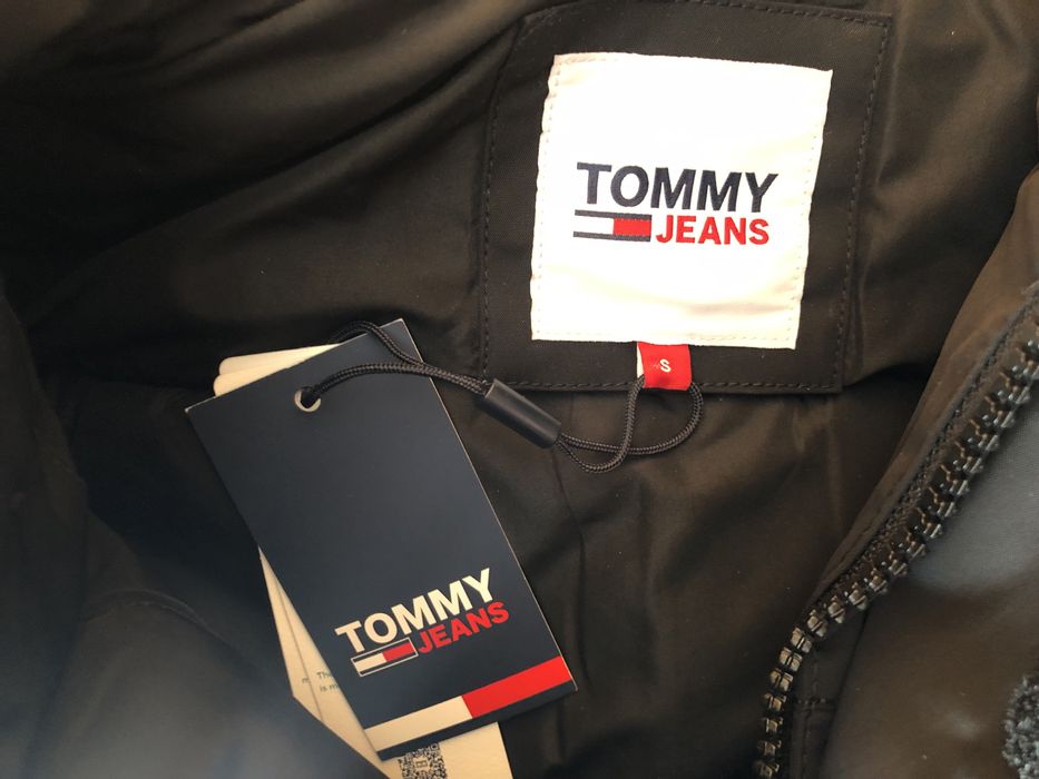 Tommy Hilfiger Hooded Padded Multi Pocket Parka ОРИГИНАЛ мъжко яке L-X