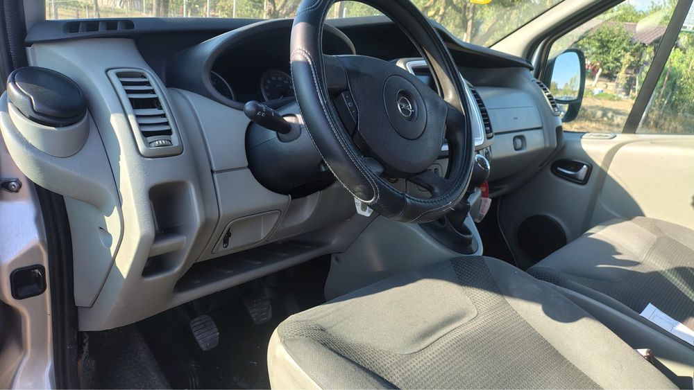 Opel Vivaro A  facelift