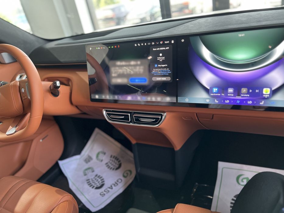 Depal S09 apelsin salon full pozitsia