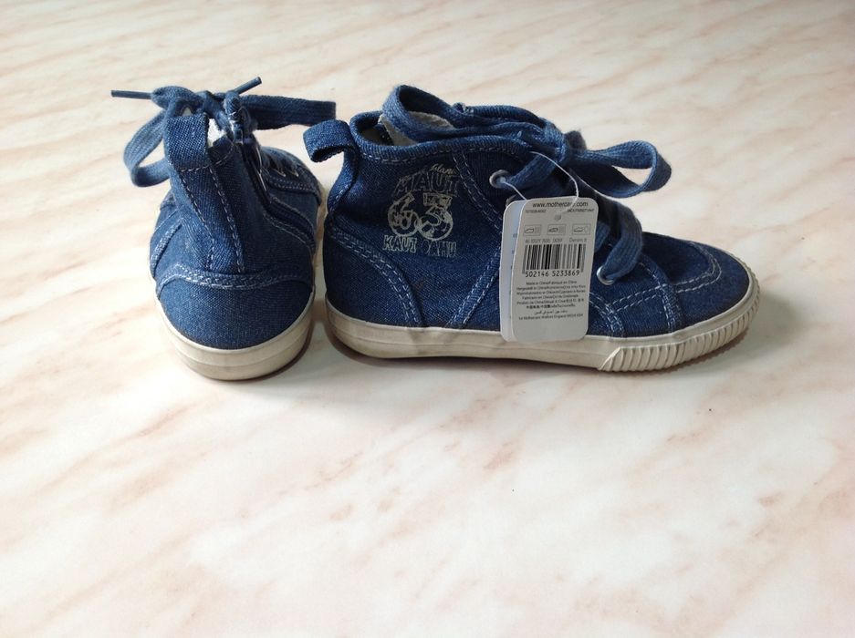 Кеды Mothercare на девочку