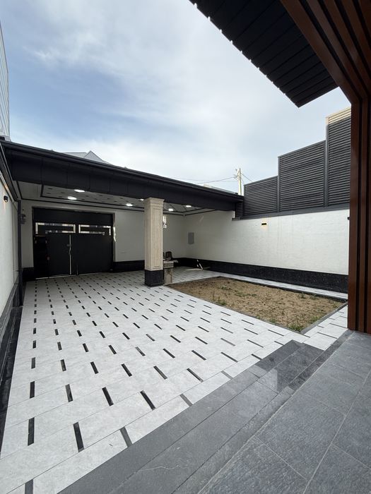 Хамма нарсаси тайёр замонавий ховли сотилади! Сергили т. Беруний