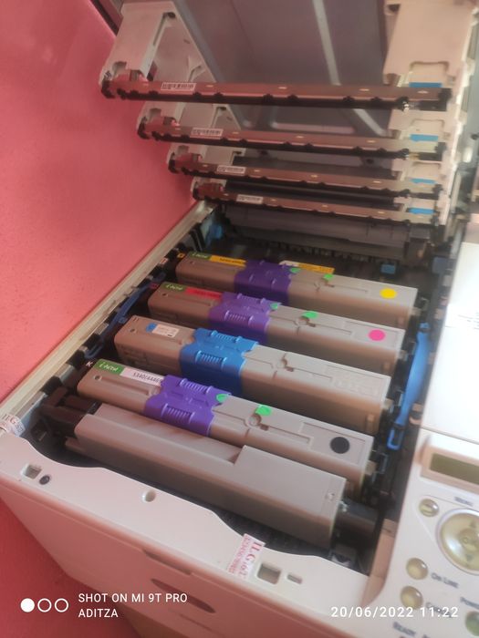 Imprimanta profesionala cu eroare (defectă) OKI ES 5430