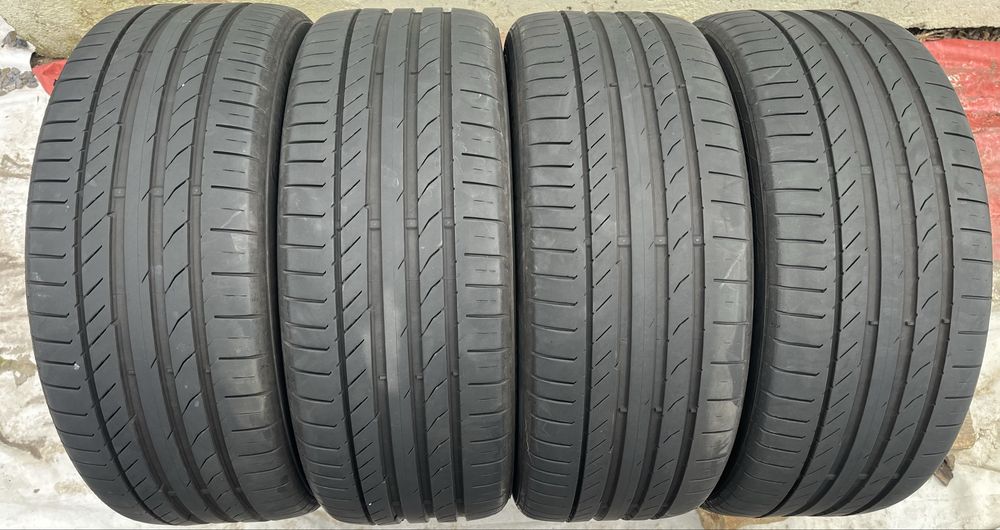 4бр 225/45/18 на 6мм с 22дот Континентал