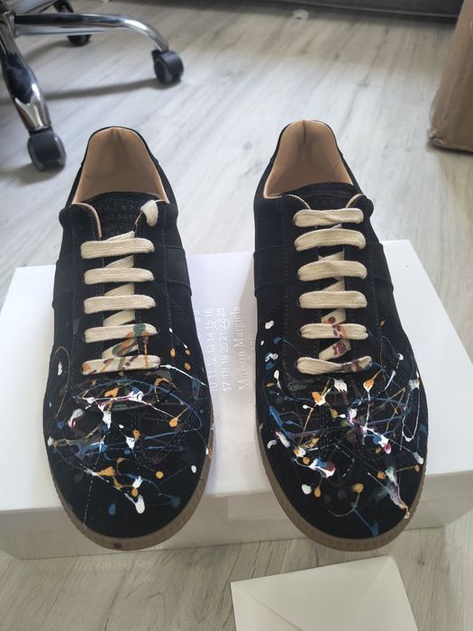 Maison Margiela GATS paint splatter 43