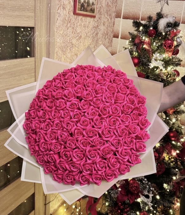 Buchet trandafiri sapun (oferta)