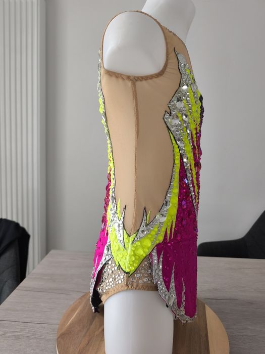 Трико за художествена гимнастика 150-156см