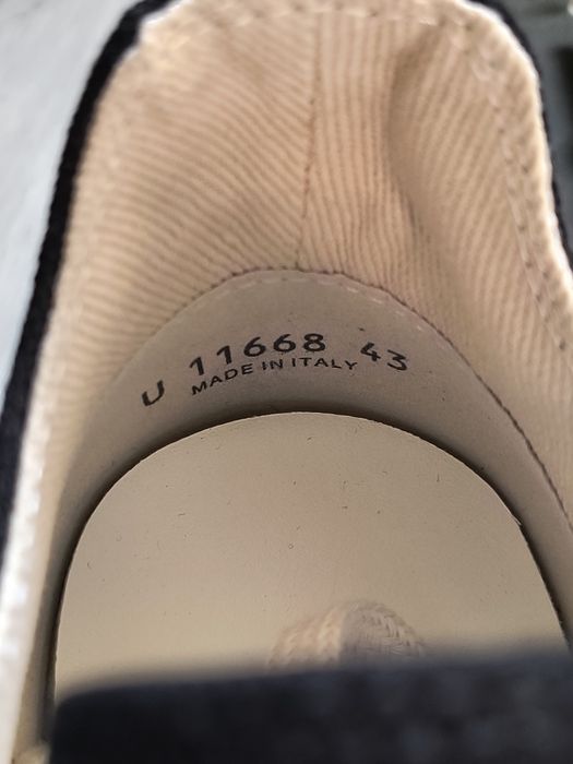 Rick Owens Ramones low 43