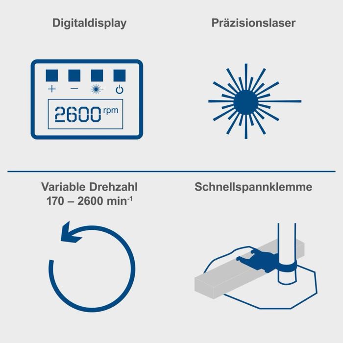Настолна бормашина  -Scheppach DP60