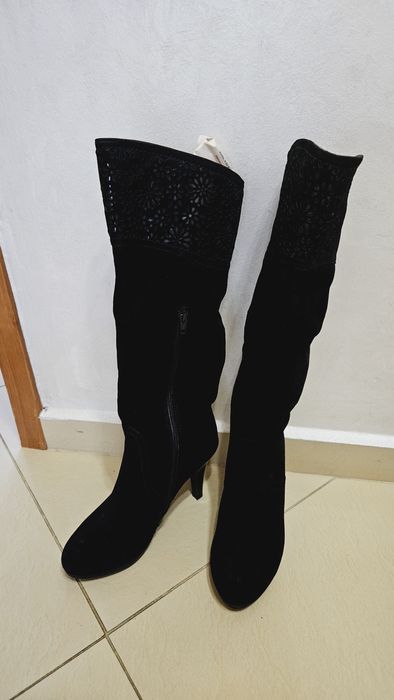 Ботуши велур нови