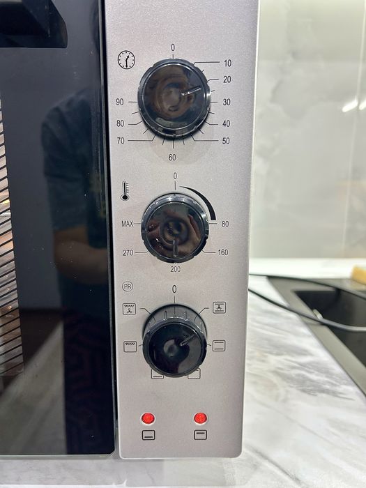 Настольная электропечь ARG серый