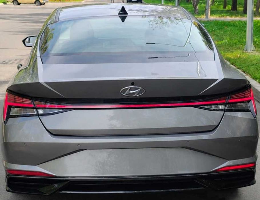 Hyundai Elantra 2023 года, 2.0
