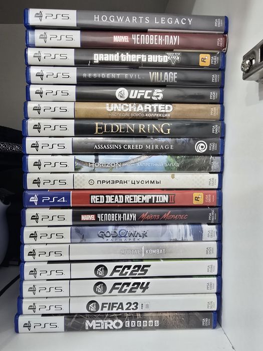 Продам или обменяю игры диски от ps5
