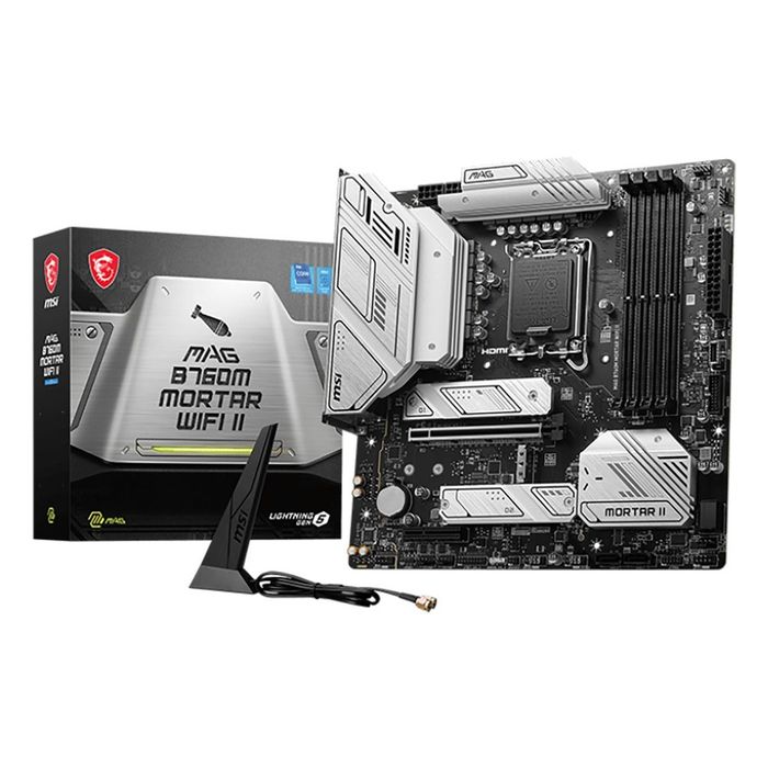 Продам Msi B760M Mortar WIFI II DDR4