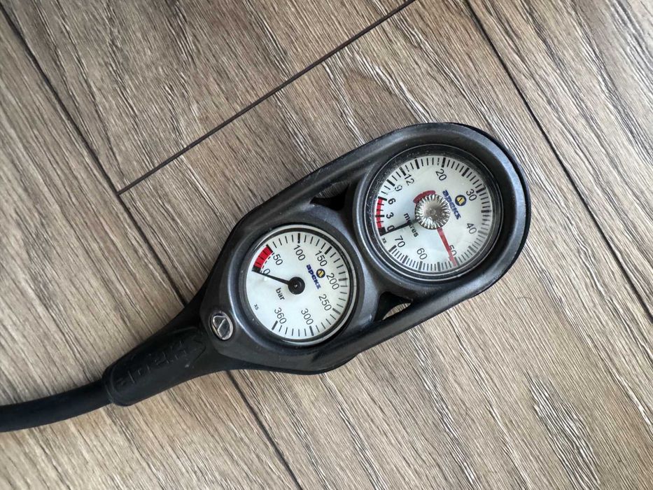 Водолазно оборудование Apeks Flight +Suunto HelO2 +Suunto Transmitter