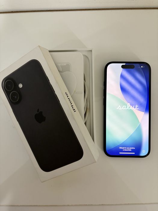 Iphone 16 128 gb Black