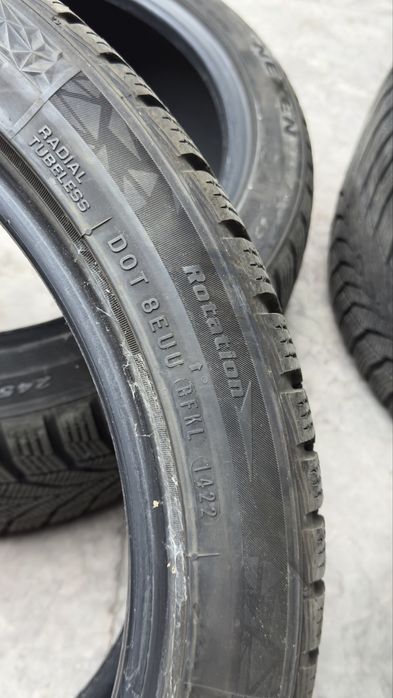 Зимни гуми спорт пакет 245/40/19 с 275/35/19