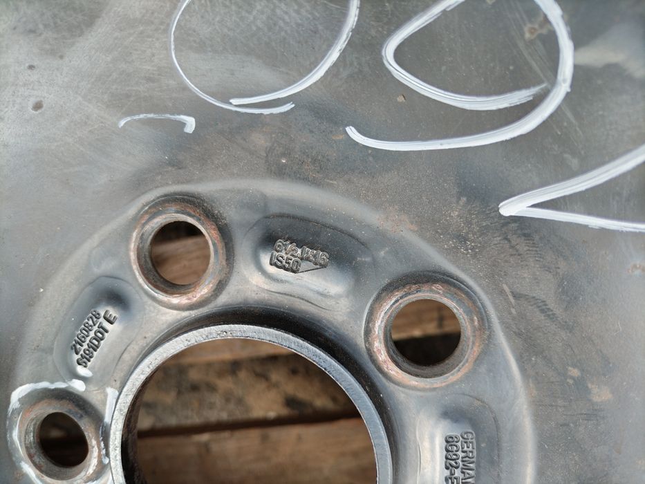 16 цола 5 х 108 мм Форд / Ленд Роувър - 6,5 ин / ЕТ 50 - 14 мм шпилки