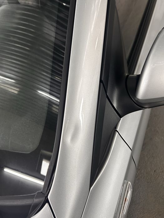 Выпрямление вмятин без покраски. PDR