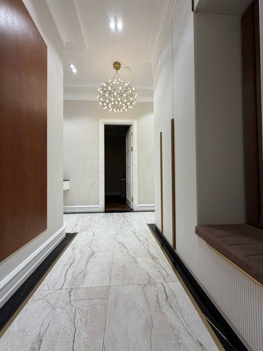 ЖК Poytaxt Gavhari 3 ком, 100 м2. Ор-р: Алайский рынок, Basri Baba
