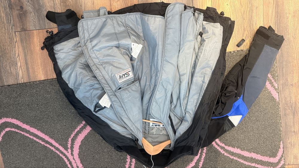 Мото екип Men’s Hein Gericke Hi Dry padded nylon Motorcycle jacket