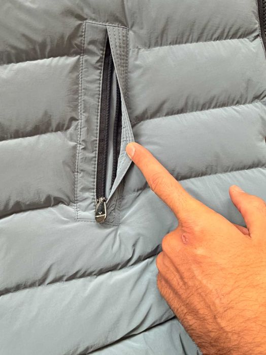 Мъжко зимно яке марка Teodor