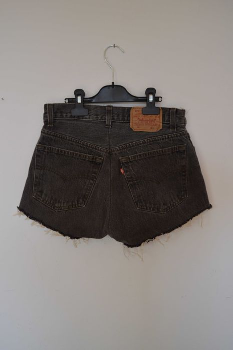 Дънкови къси панталони Levi's