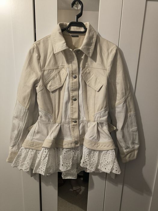 Jacheta Alexander Mcqueen denim