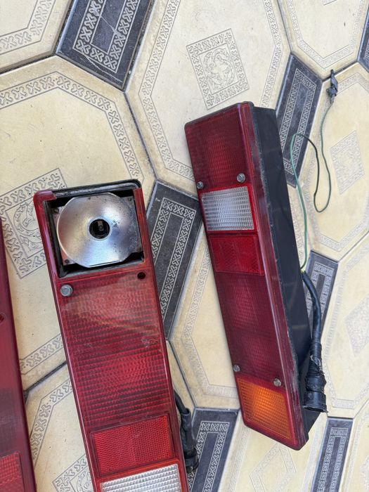 Задний стоп на газель грузовой