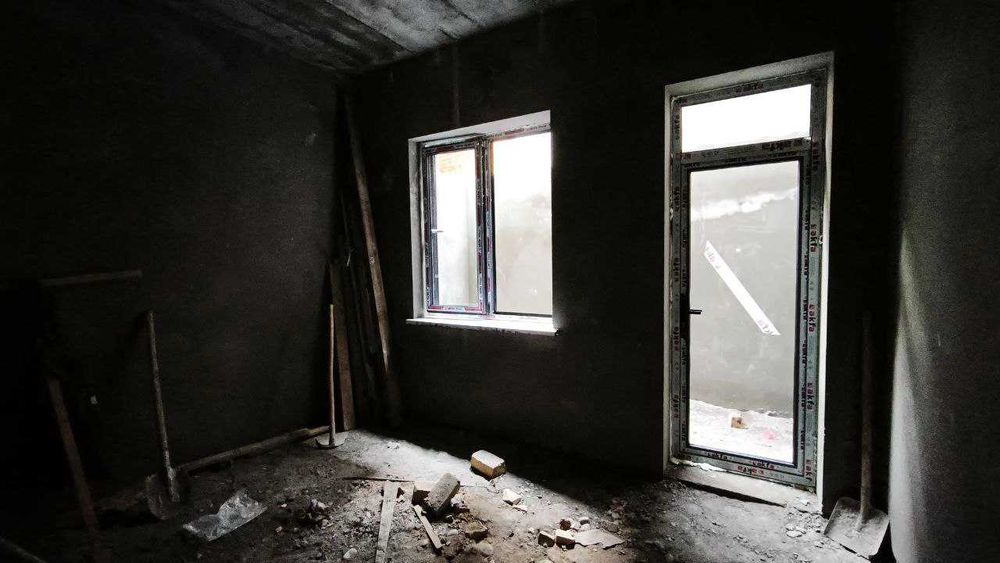 Yu  2х этажный дом на 1,75сотках, ремонт под ключ, Барданкуль