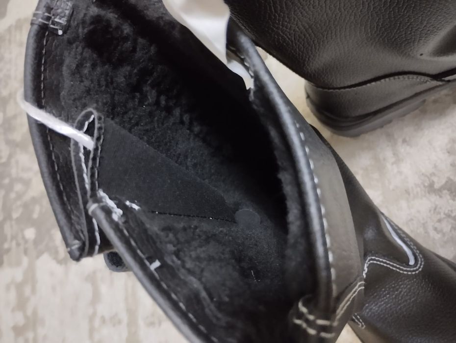 Сапоги рабочие зимние