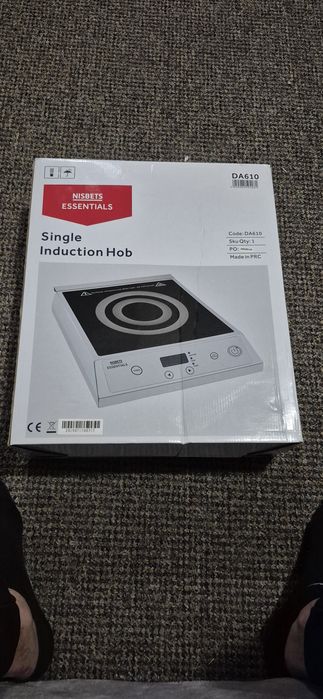 plită cu inducție Nisbets Essentials (cod DA610
