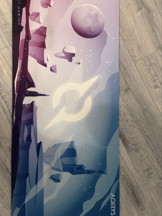 Mousepad gaming Aqirys Gravity Extra Large (XL)