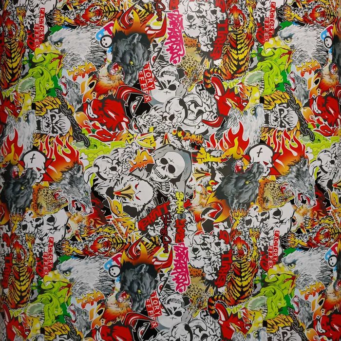 Автомобилно  фолио car bomb 152см