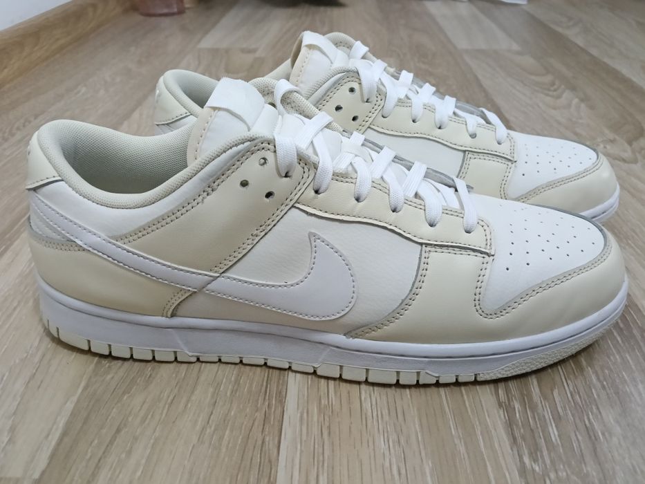 Adidași Nike Dunk Coconut mărimea 45,5-44,5