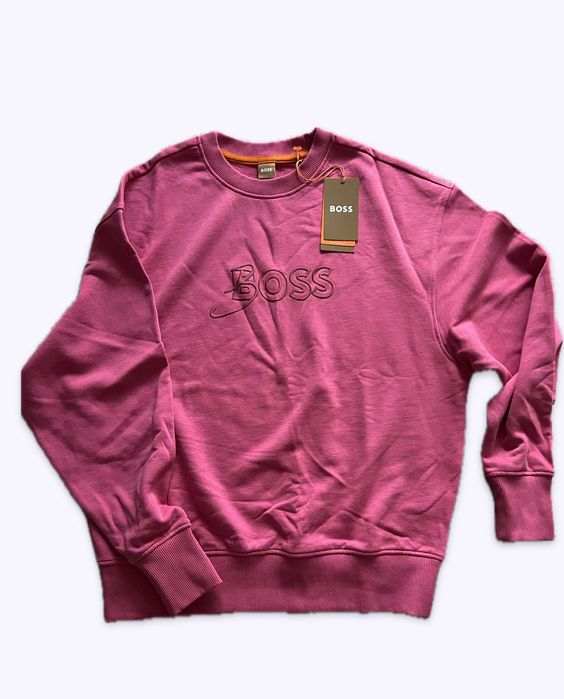 Нова памучна дамска блуза BOSS