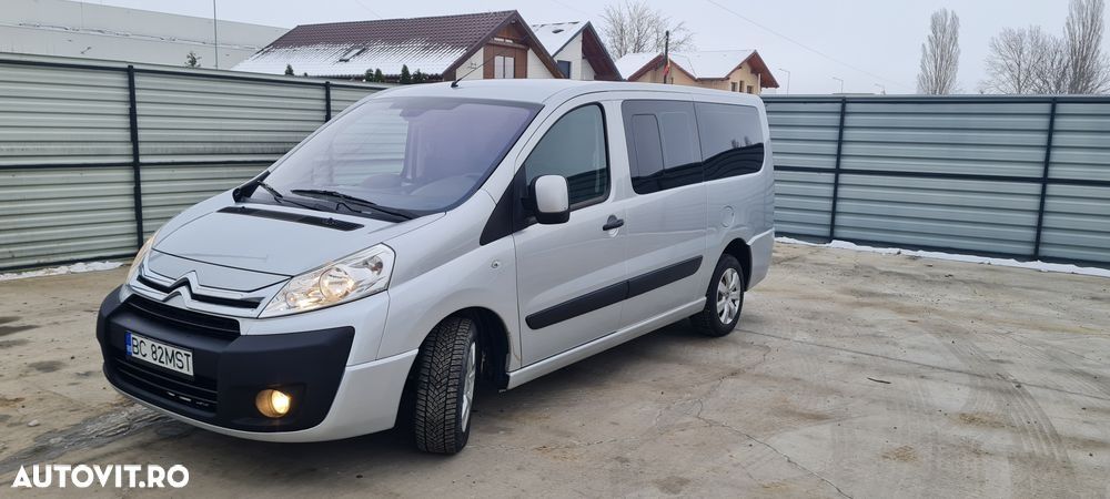 Citroen jumpy 8 locuri