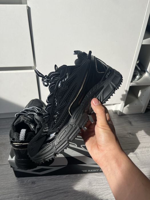 Off white BRB Black