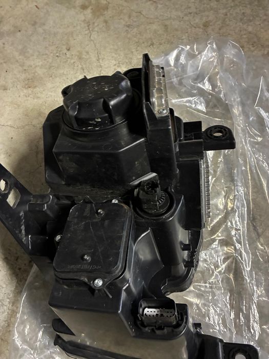 Jeep Grand Cherokee WK2 2016 LED фарове