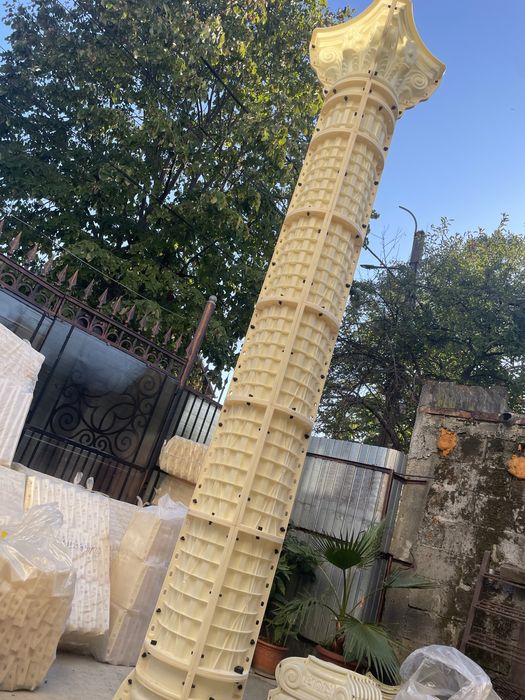 matrita/cofrag stalp din ABS rezistent  350 x 3,6 m