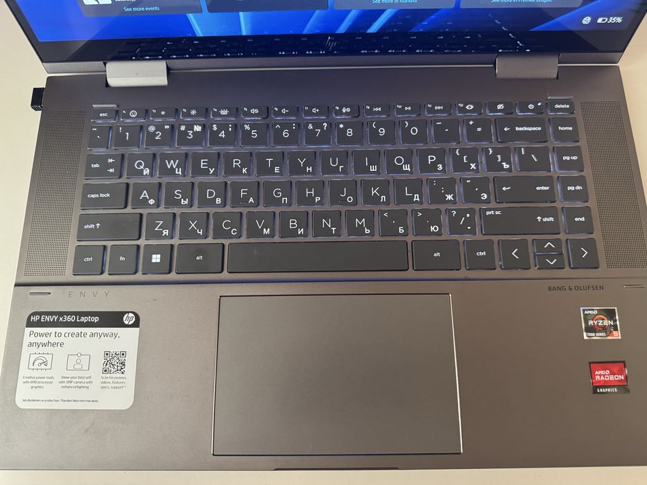 HP ENVY x360 2-in laptop 15