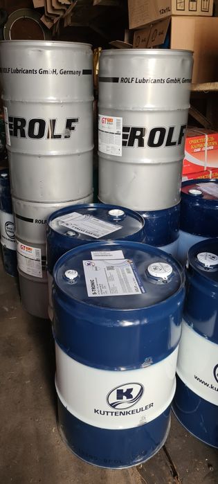 Бочки 200л из-под масла. 5000 тг