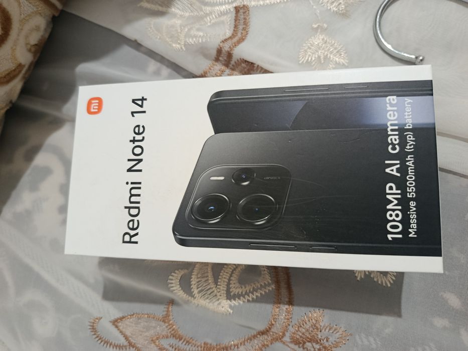 Redmi Not 14 Dakumunt