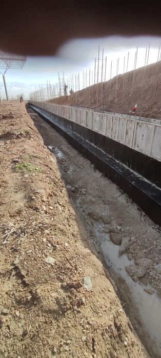 fundament quyish ishlarini tez va sifatli qilib beramiz