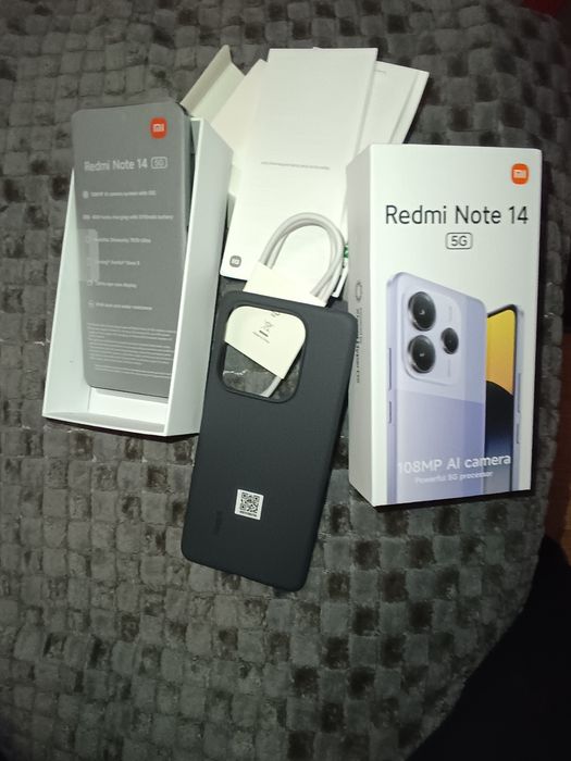 Vind telefon Redmi Note 14 5G nou in cutie