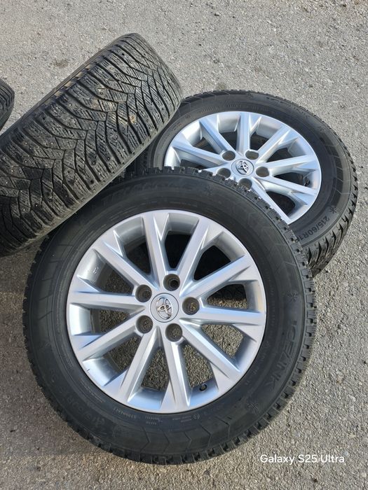 титановые диски камри 50 R16