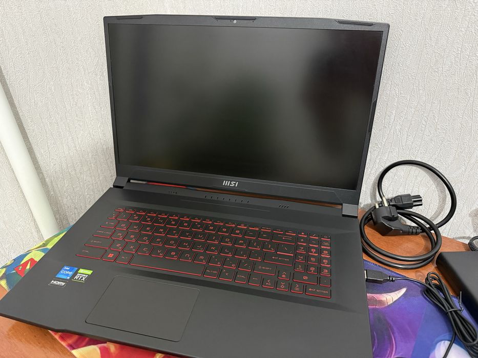 Продается игровой MSI ноутбук