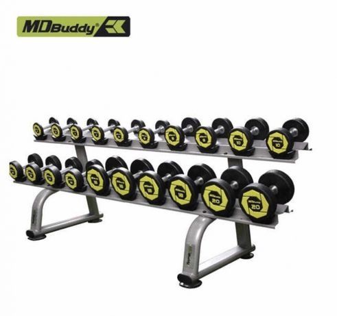 Гантел MD Buddy Хитой Гантел Зал учун 

2.5 Кг Дан 40 кг 2.5 Дан 50 кг