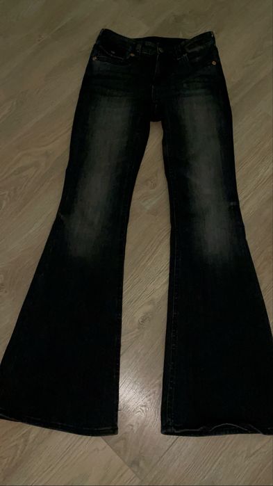 Джинсы клеш новые