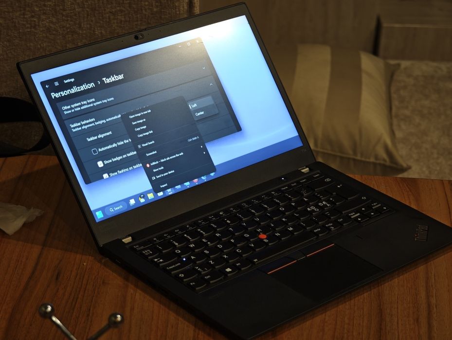 ТОП! ThinkPad T14 16gb ram intel I5