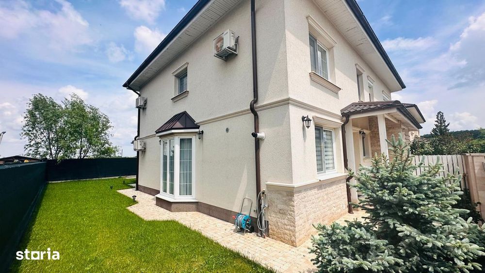 Casa Tip Duplex 4 Camere | Corbeanca | Mobilat Utilat |